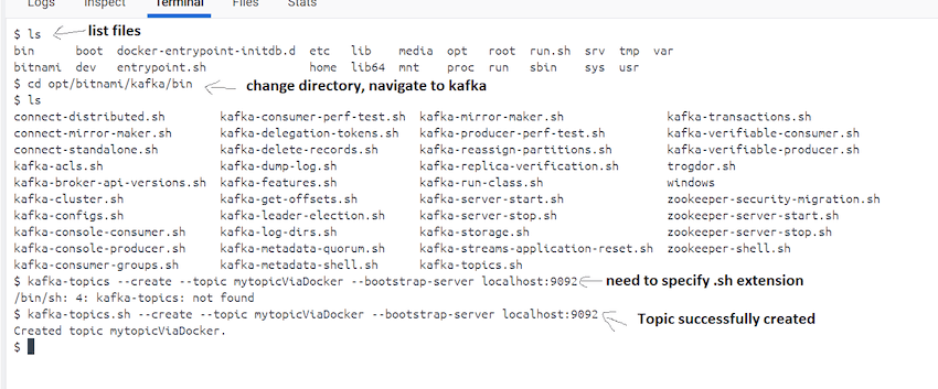 Installing KAFKA and Zookeeper
